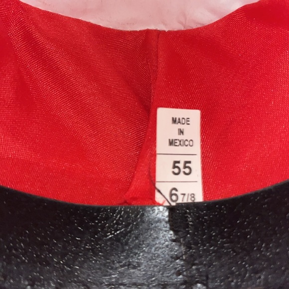 Pigalle Size 6 7/8 Black Hat - Picture 4 of 5